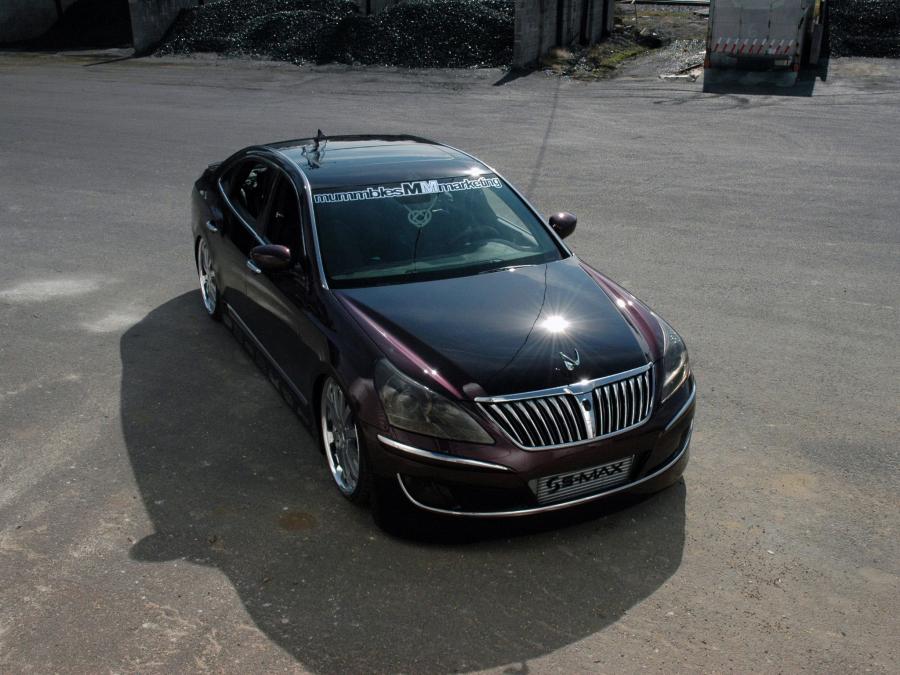  Hyundai Equus Elegant by Mummbles Marketing 2010 года  (фото 2 из 14)